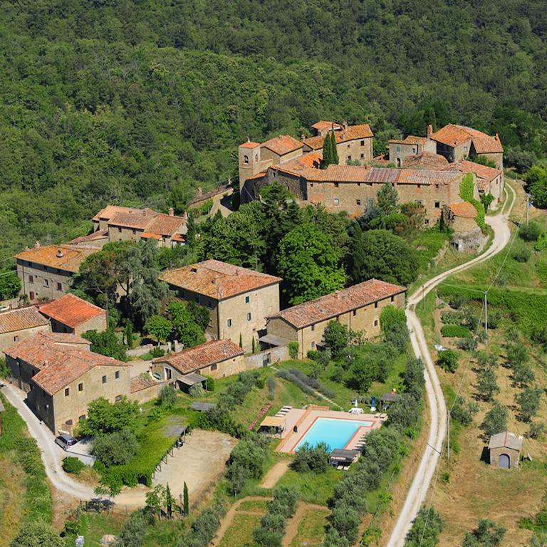 Borgo Rapale Villa Eksteriør billede
