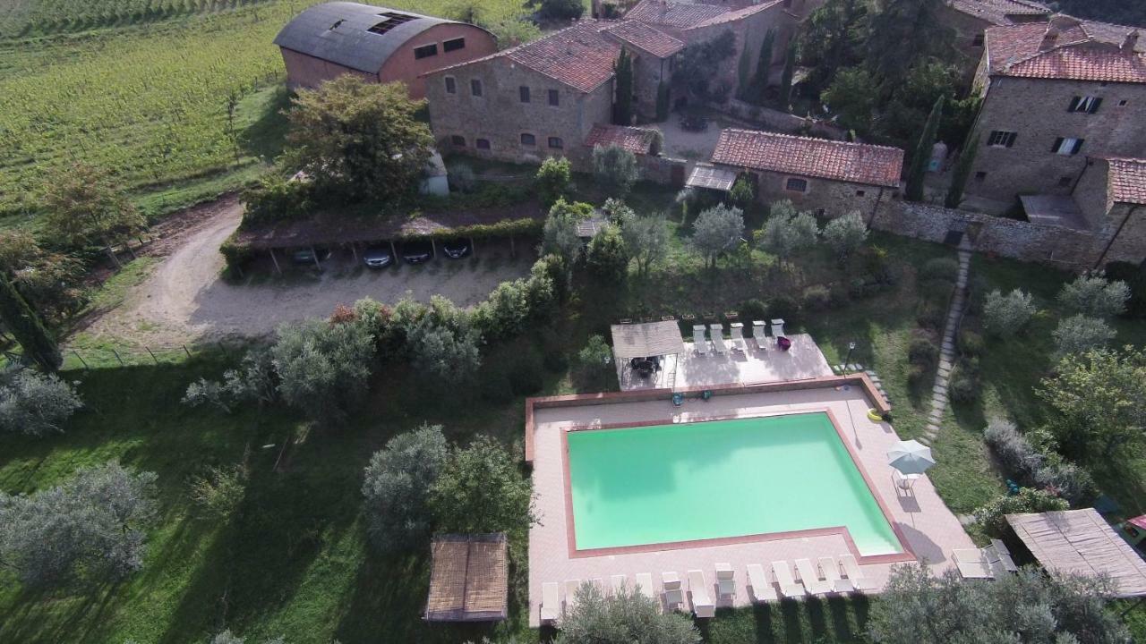 Borgo Rapale Villa Eksteriør billede
